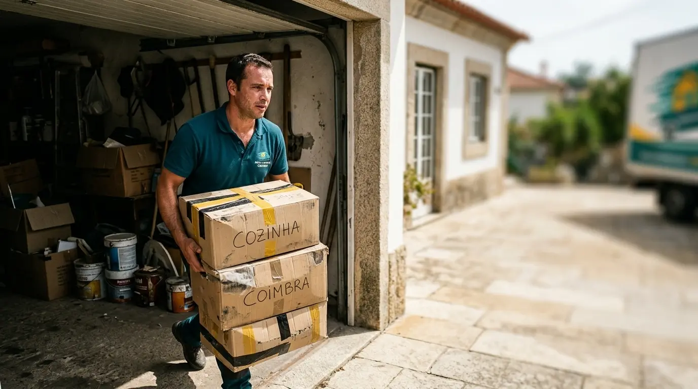 Esvaziamento de Casas
