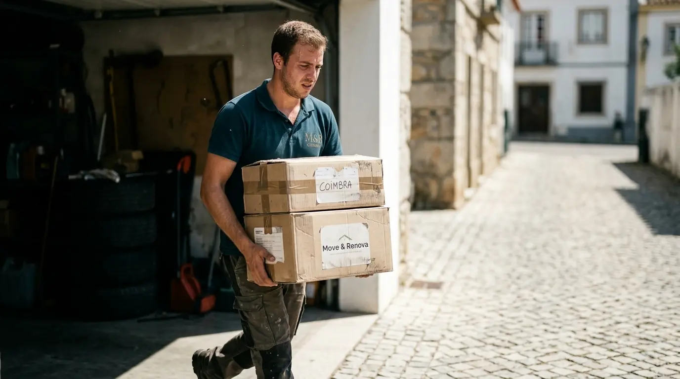 Esvaziamento de casas, garagens e armazéns em Coimbra Esvaziamento de Casas, Garagens e Armazéns em Coimbra com atendimento rápido na cidade de Coimbra