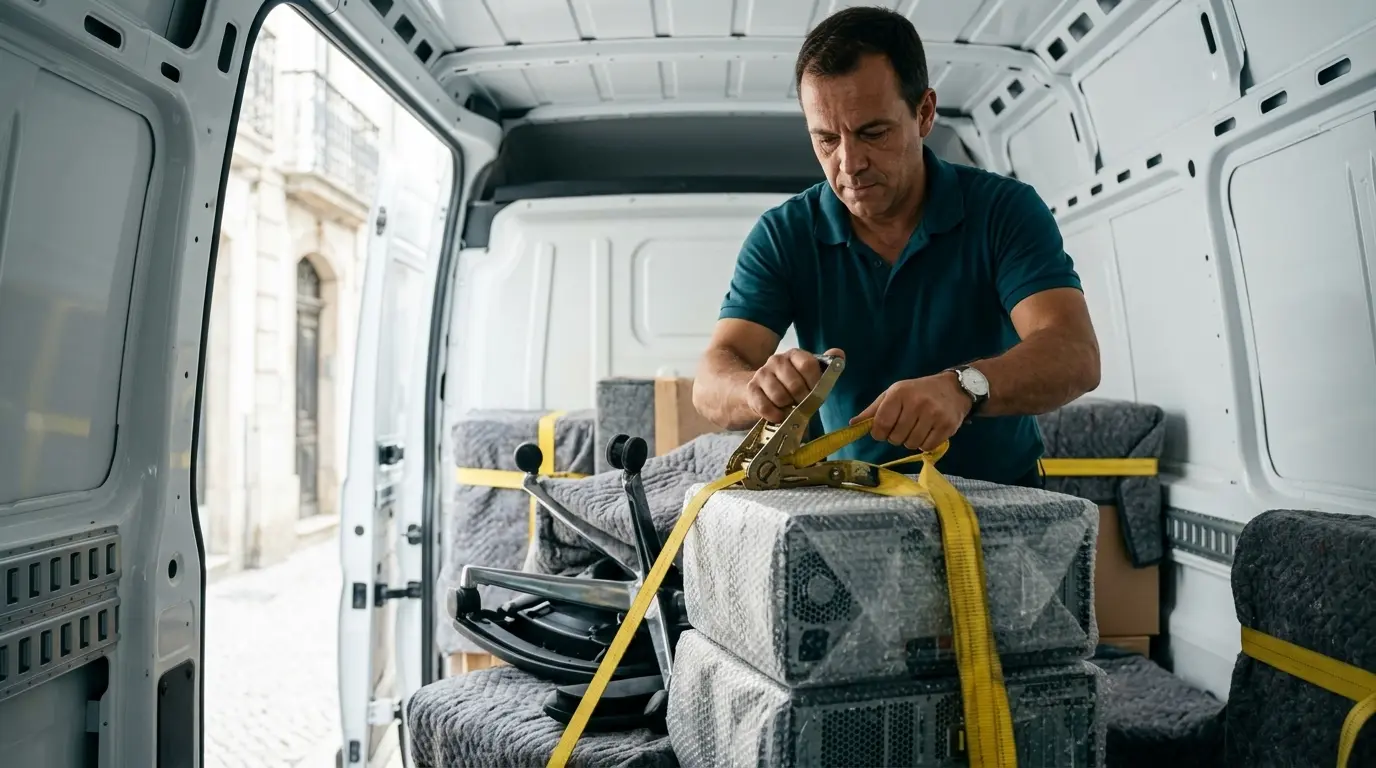 Mudanças Comerciais e Empresariais em Coimbra com atendimento rápido e seguro na cidade de Coimbra