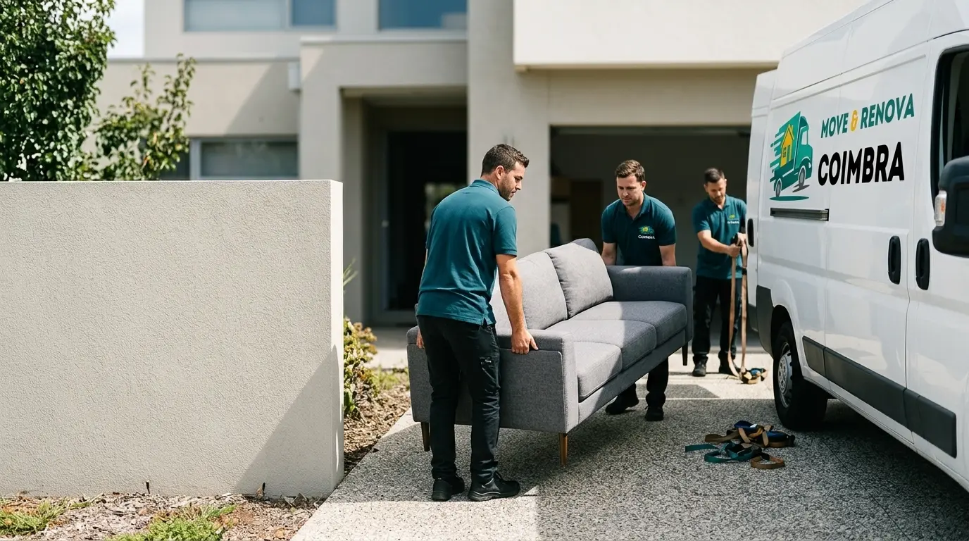 Mudanças Residenciais em Coimbra