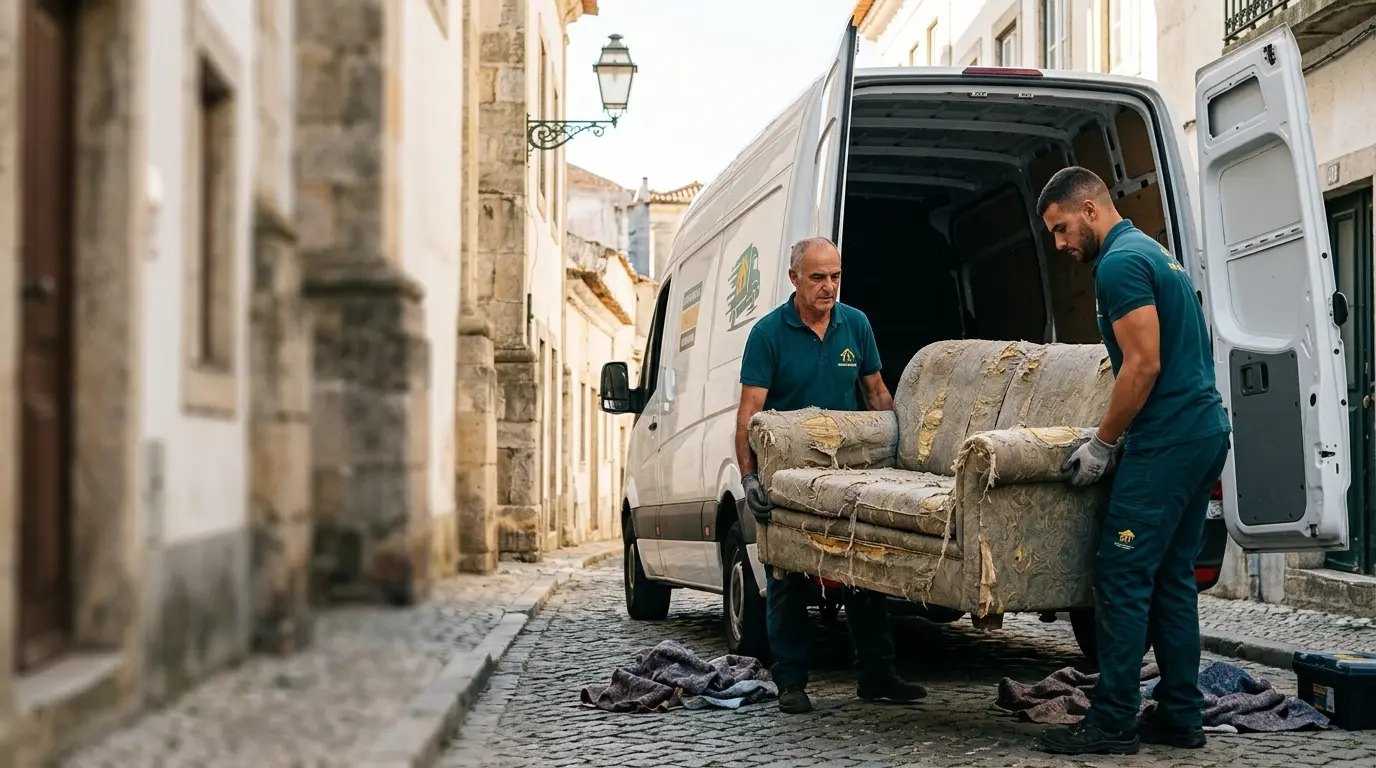 Recolha de Móveis Antigos